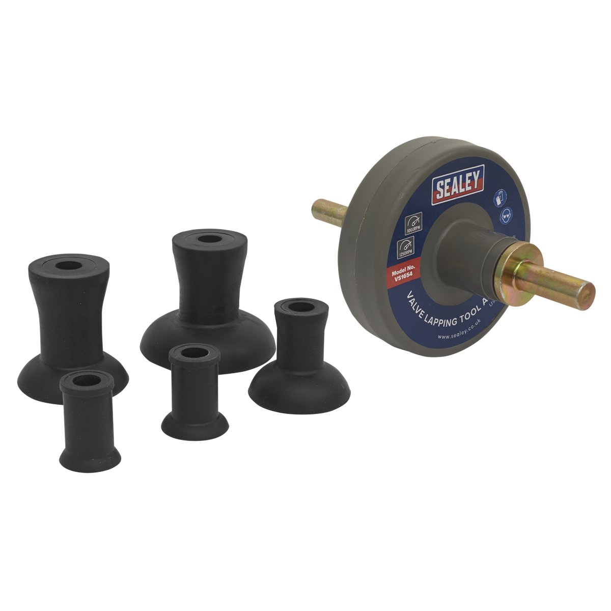 Lapping Tool Attachment Valve