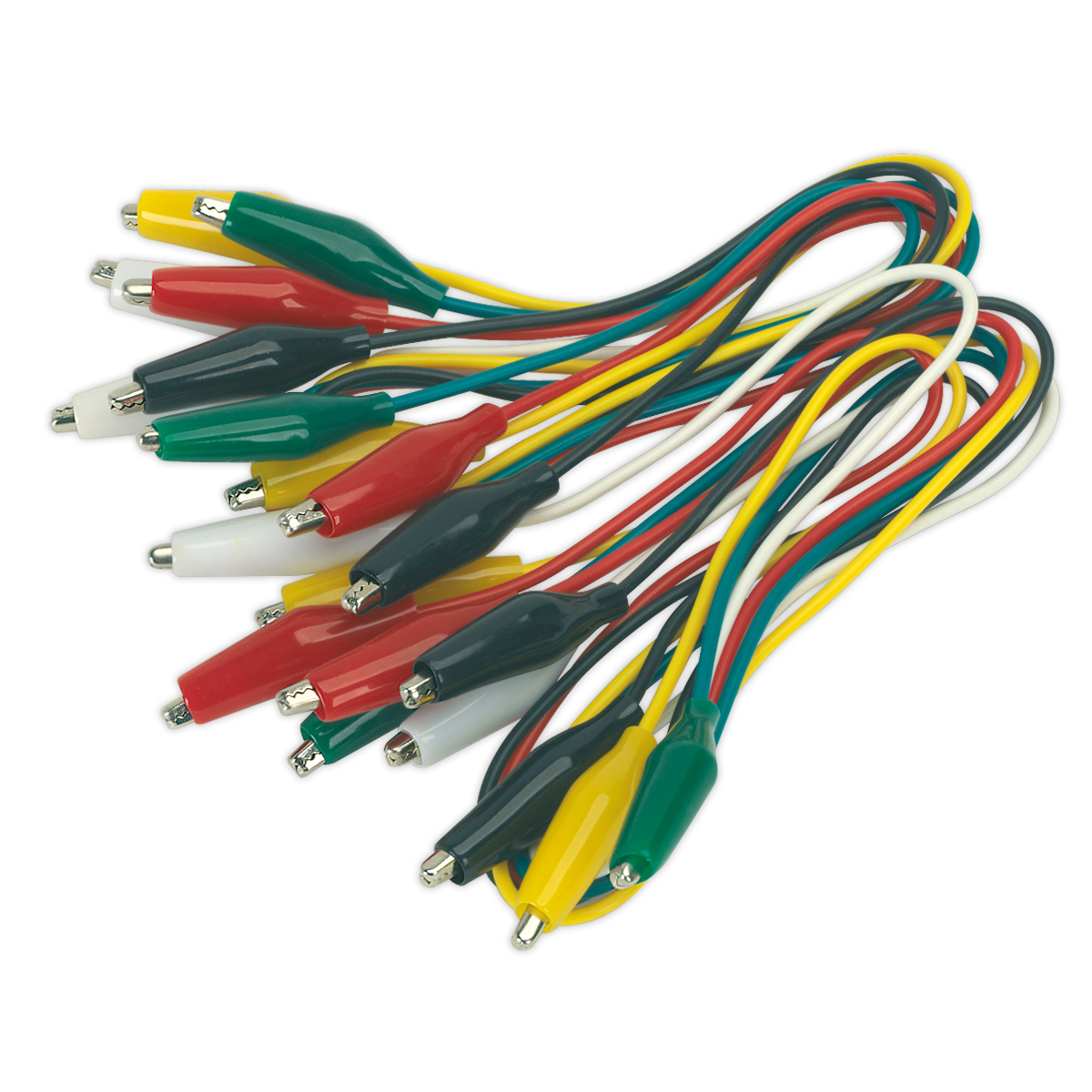 Jumper Test Lead Set 5 Pairs - 450mm