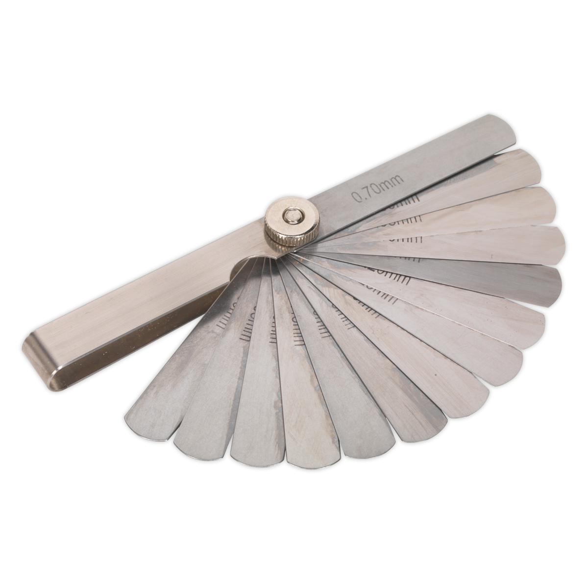 Feeler Gauge 15 Blade - Metric