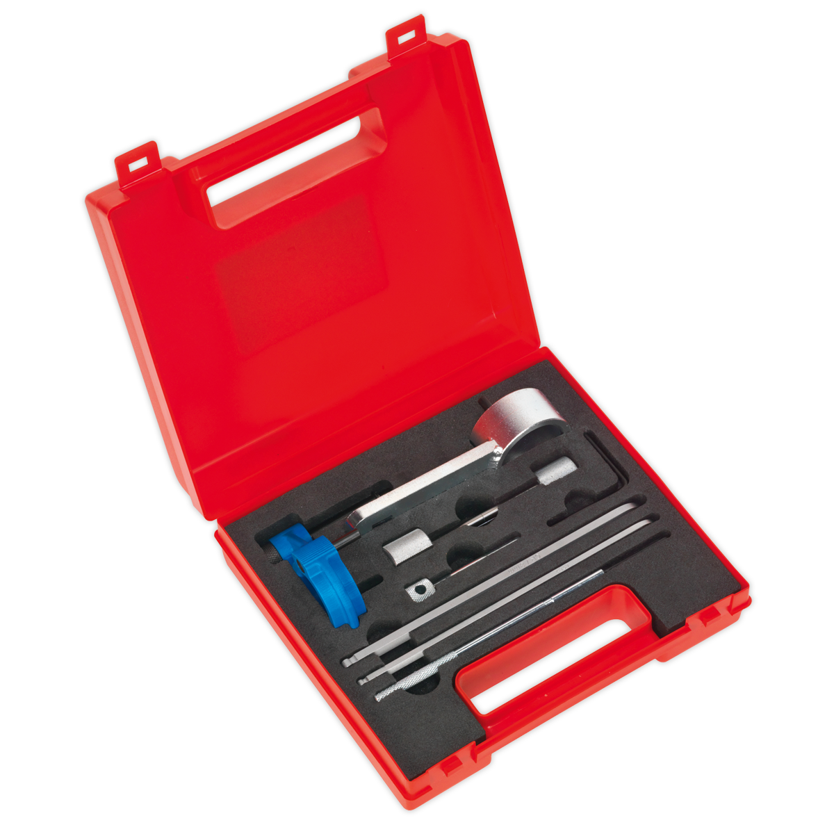 Diesel Engine Timing Tool Kit - for VAG 1.4D/1.6D/2.0D Common Rail - Belt Drive