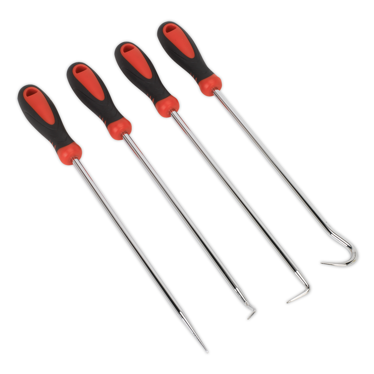 Pick & Hook Set 4pc Extra-Long