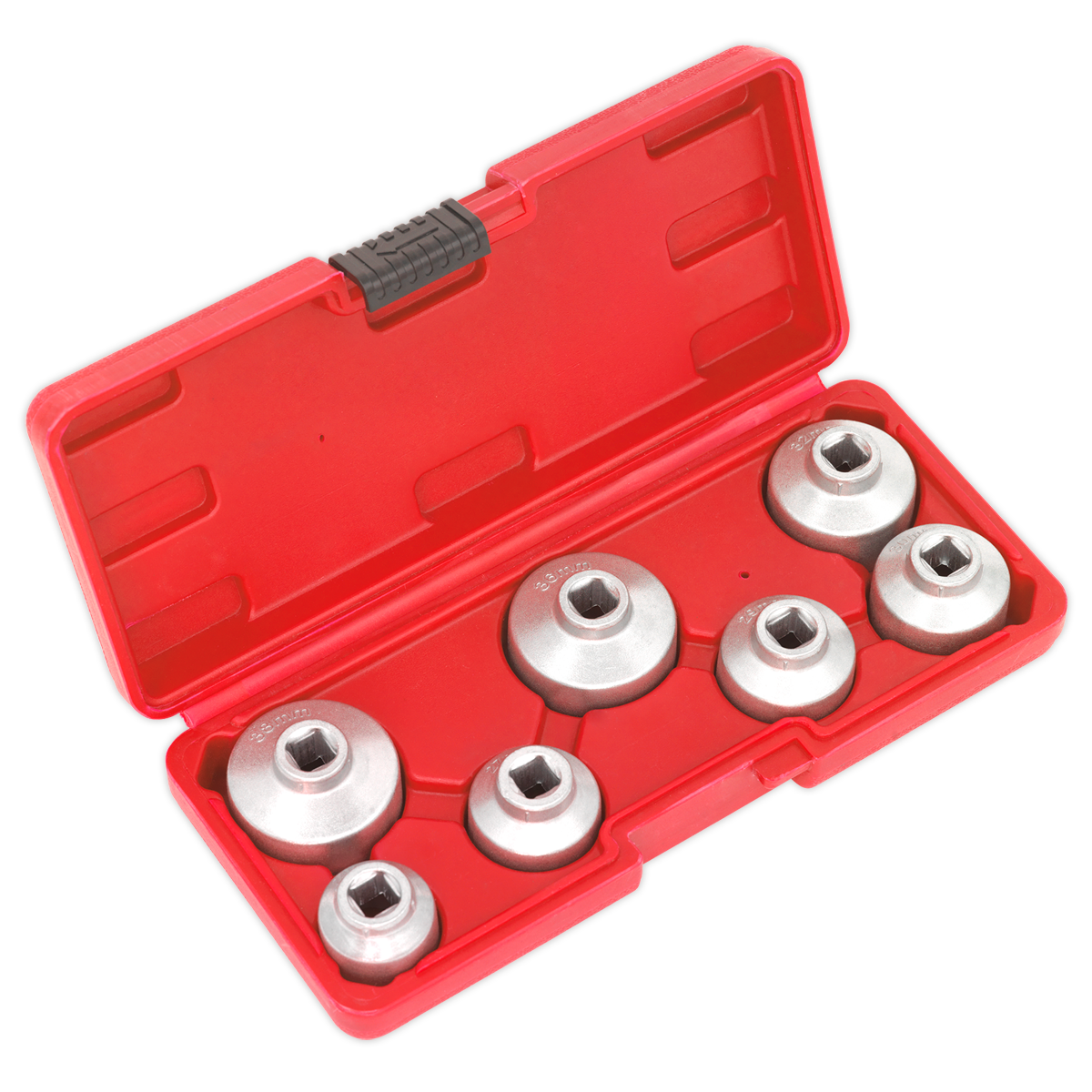 Oil Filter Cap Wrench Set 7pc