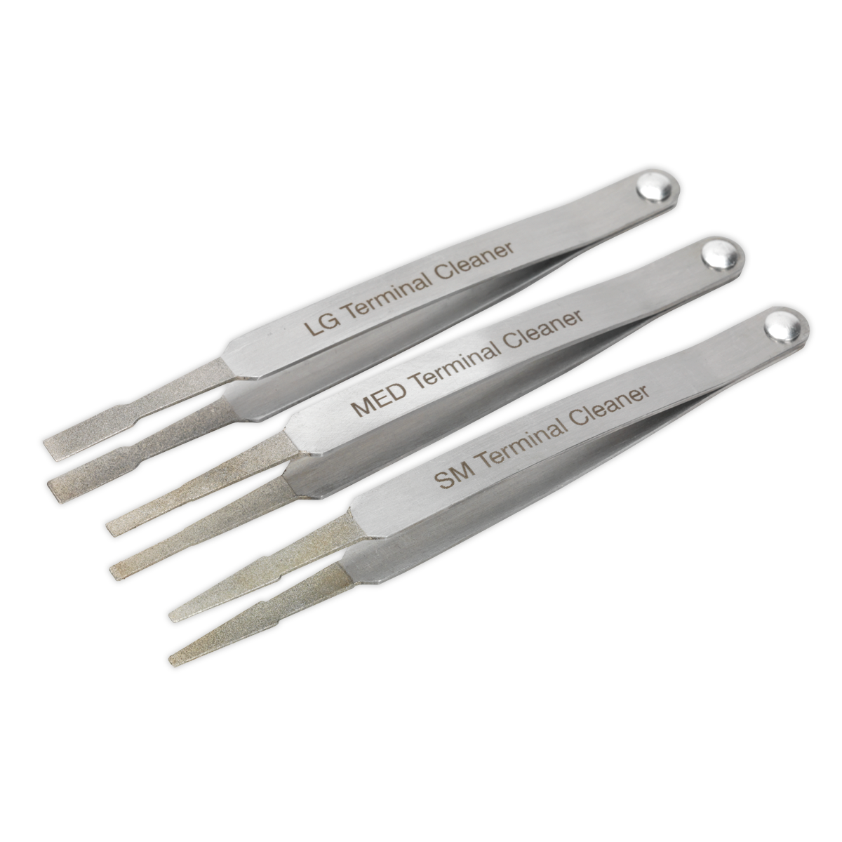 Terminal Cleaner Set 3pc - Diamond Grip