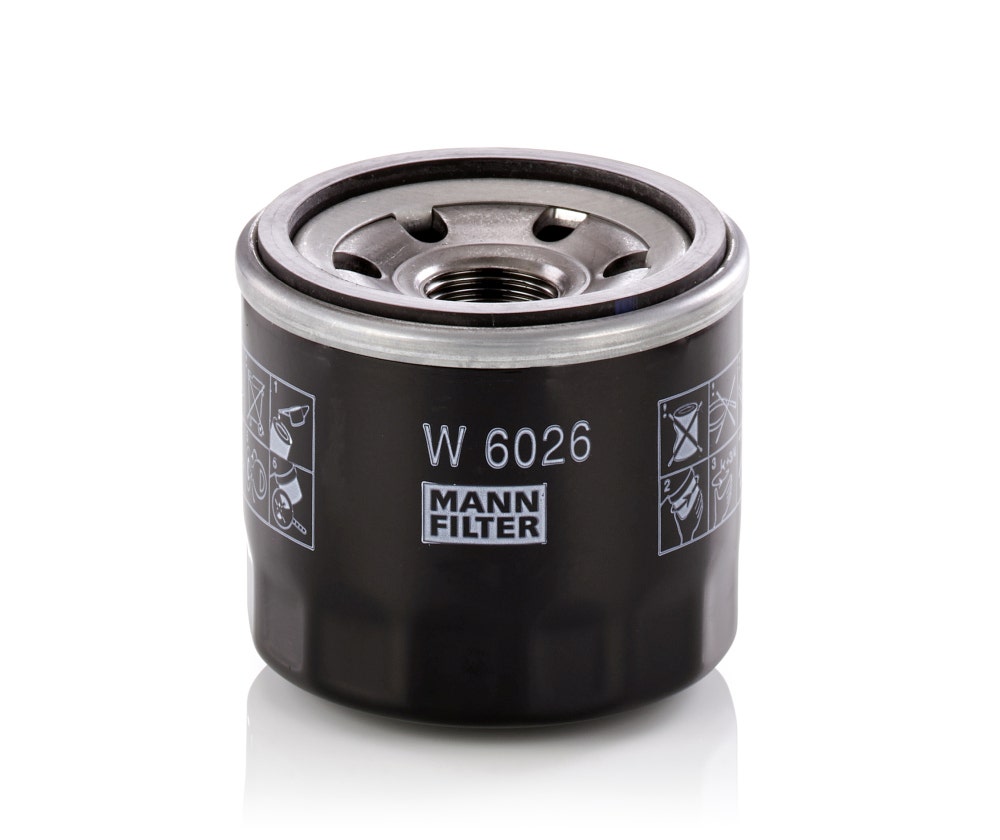 MANN -  Oil Filter - Spin-on