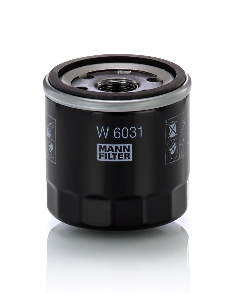 MANN -  Oil Filter - Spin-on
