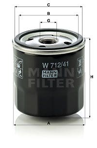 Oil Filter - Screw On