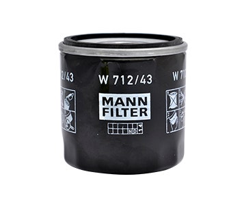 MANN -  Oil Filter - Screw On