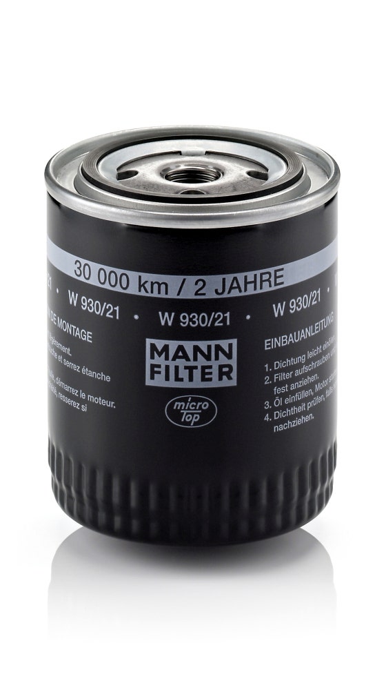 MANN -  Oil Filter