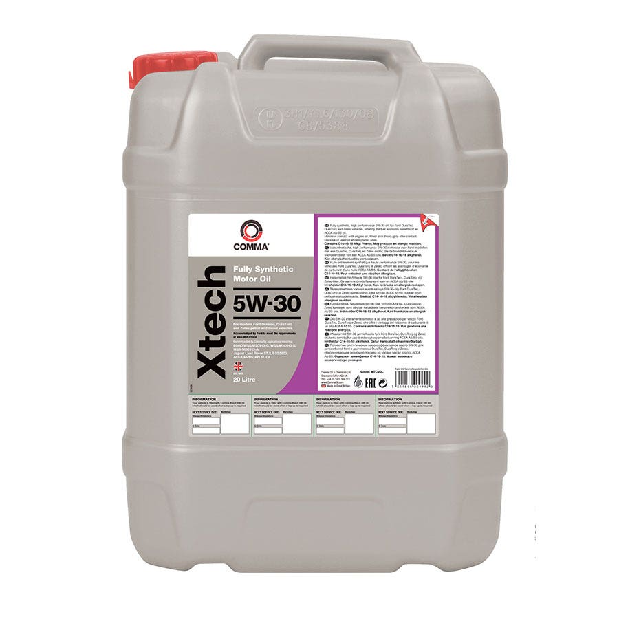 COMMA -  XTECH 5W-30 - 20L