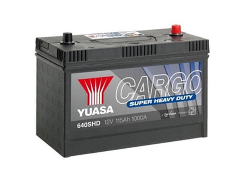 YUASA -  Super Heavy Duty Battery - 4 Year Warranty