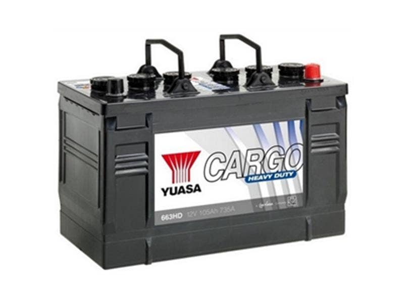 YUASA -  Super Heavy Duty Battery - 3 Year Warranty