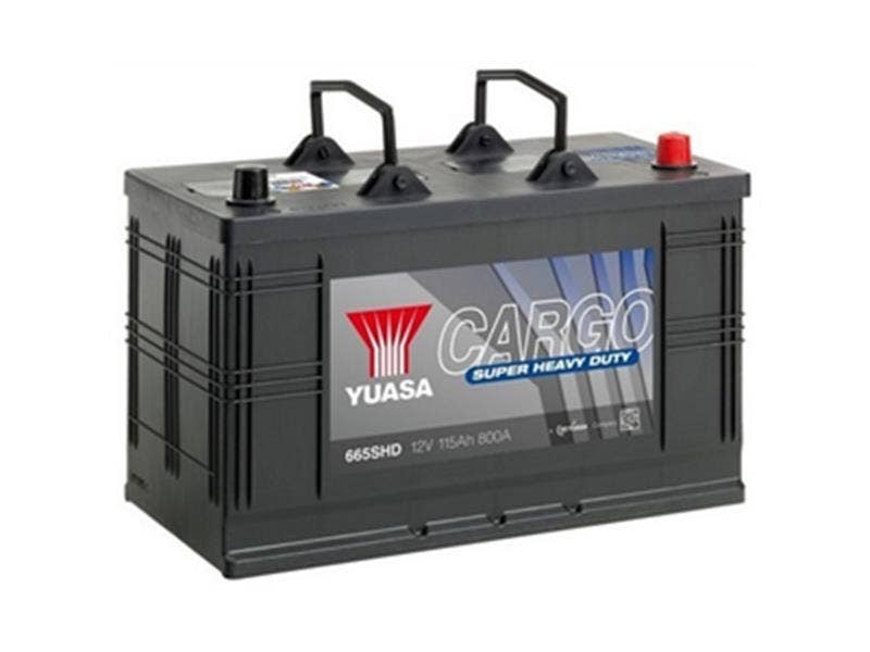 YUASA -  Super Heavy Duty Battery - 4 Year Warranty