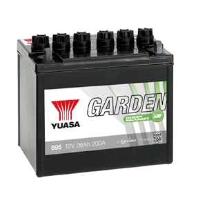 YUASA -  Garden Machinery Battery - 2 Year Warranty