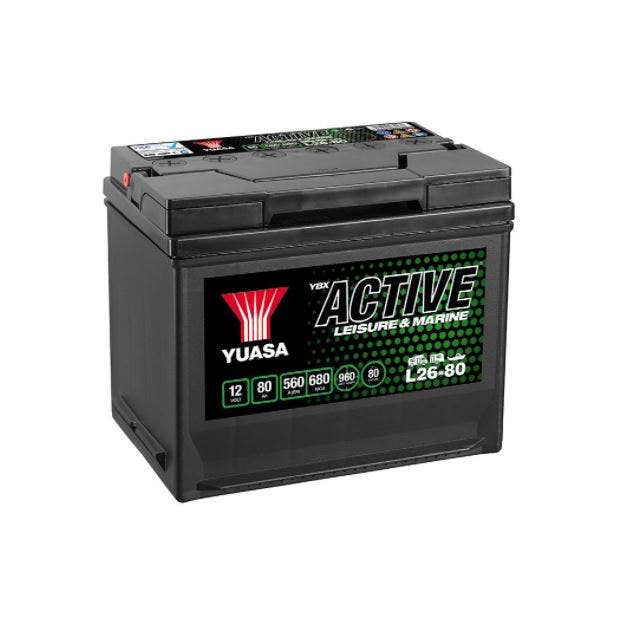 YUASA -  Leisure Battery - 2 Year Warranty