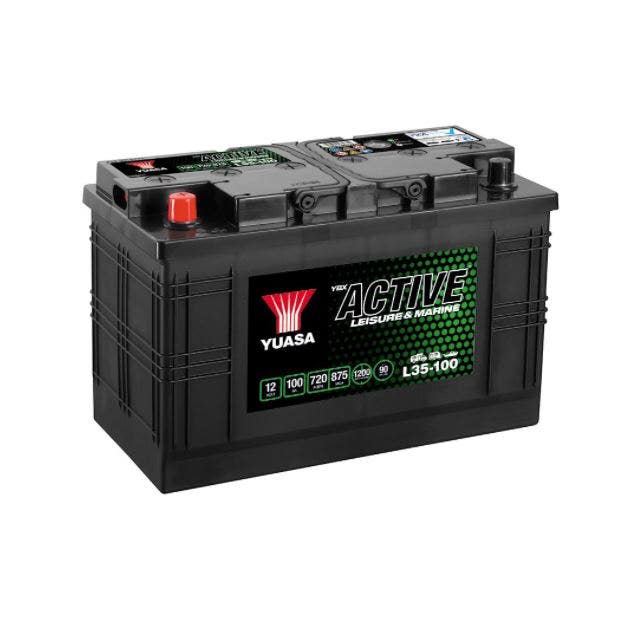 YUASA -  Leisure Batteries - 2 Year Warranty