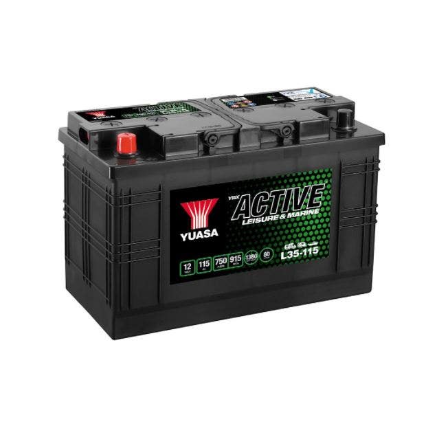 YUASA -  Leisure Battery  - 2 Year Warranty