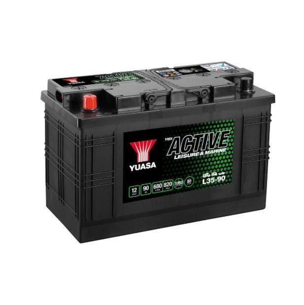 YUASA -  Leisure Battery - 2 Year Warranty