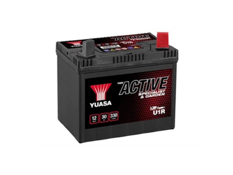 YUASA -  Garden Machinery Battery - 1 Year Warranty