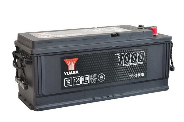 YUASA -  615 1000 Series Super Heavy Duty Battery - 3 Year Warranty