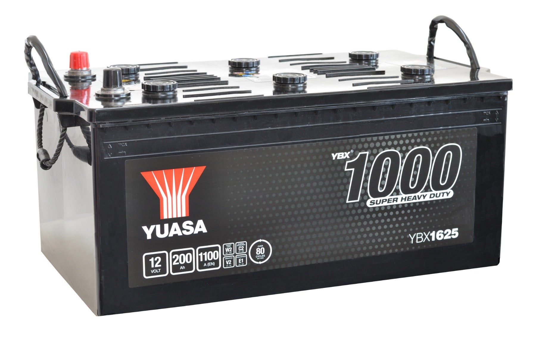 YUASA -  625 1000 Series Super Heavy Duty Battery - 3 Year Warranty