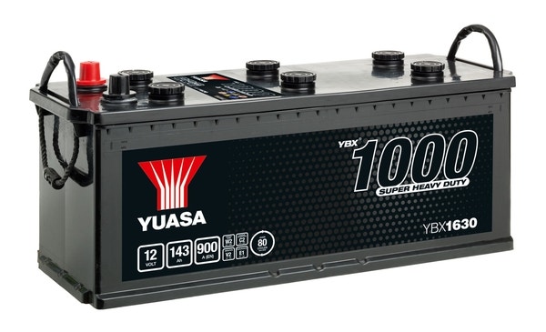 YUASA -  630 1000 Series Super Heavy Duty Battery - 3 Year Warranty