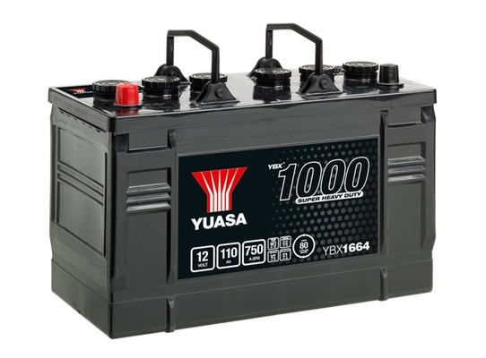 DRIVETEC -  664 Battery - Super Heavy Duty 110ah