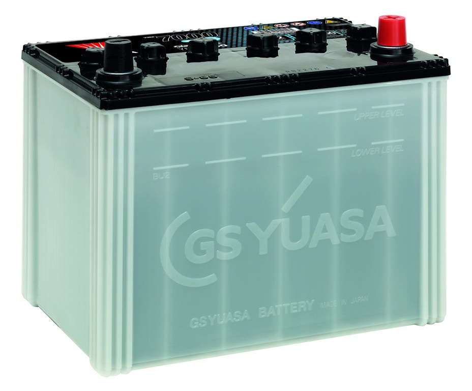YUASA -  030 7000 Series EFB Start Stop Battery - 4 Year Warranty