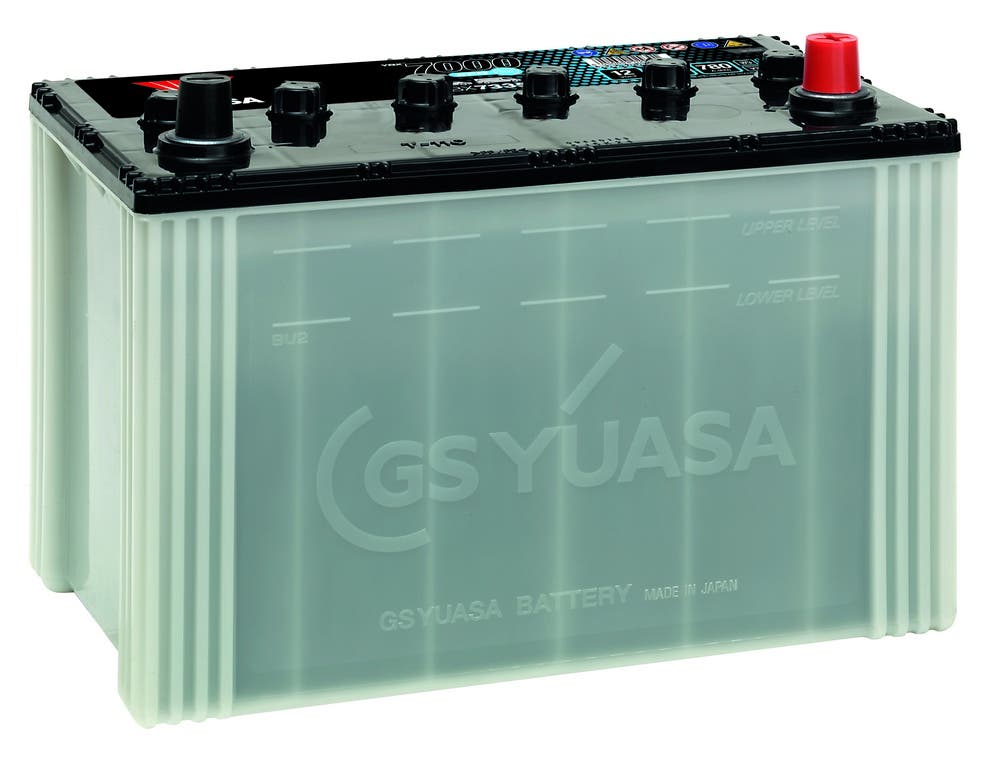 YUASA -  335 7000 Series EFB Start Stop Battery - 4 Year Warranty