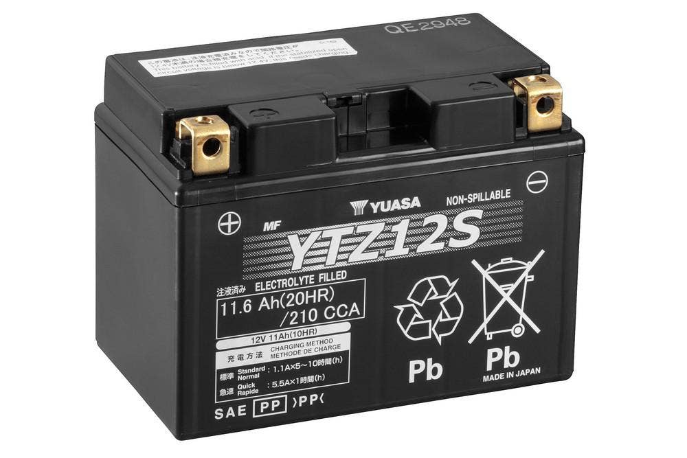YUASA -  Battery - High Performance MF