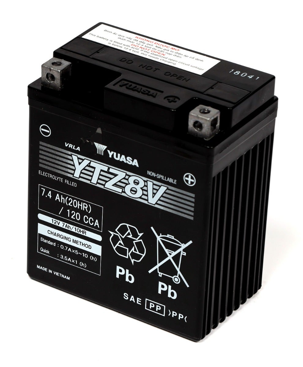 YUASA -  Powersports AGM Motorcycle Battery