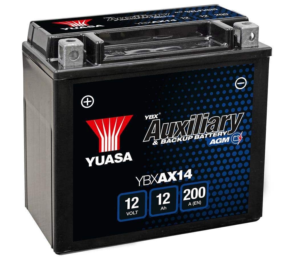 YUASA -  Starter Battery - Un2800 Auxiliary Battery