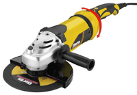 Clarke International Angle Grinder